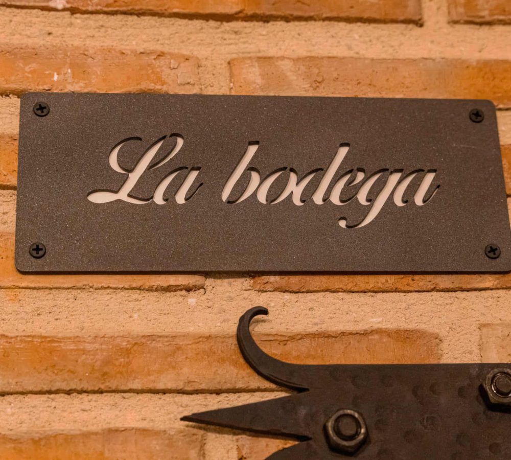 Zona común: La bodega