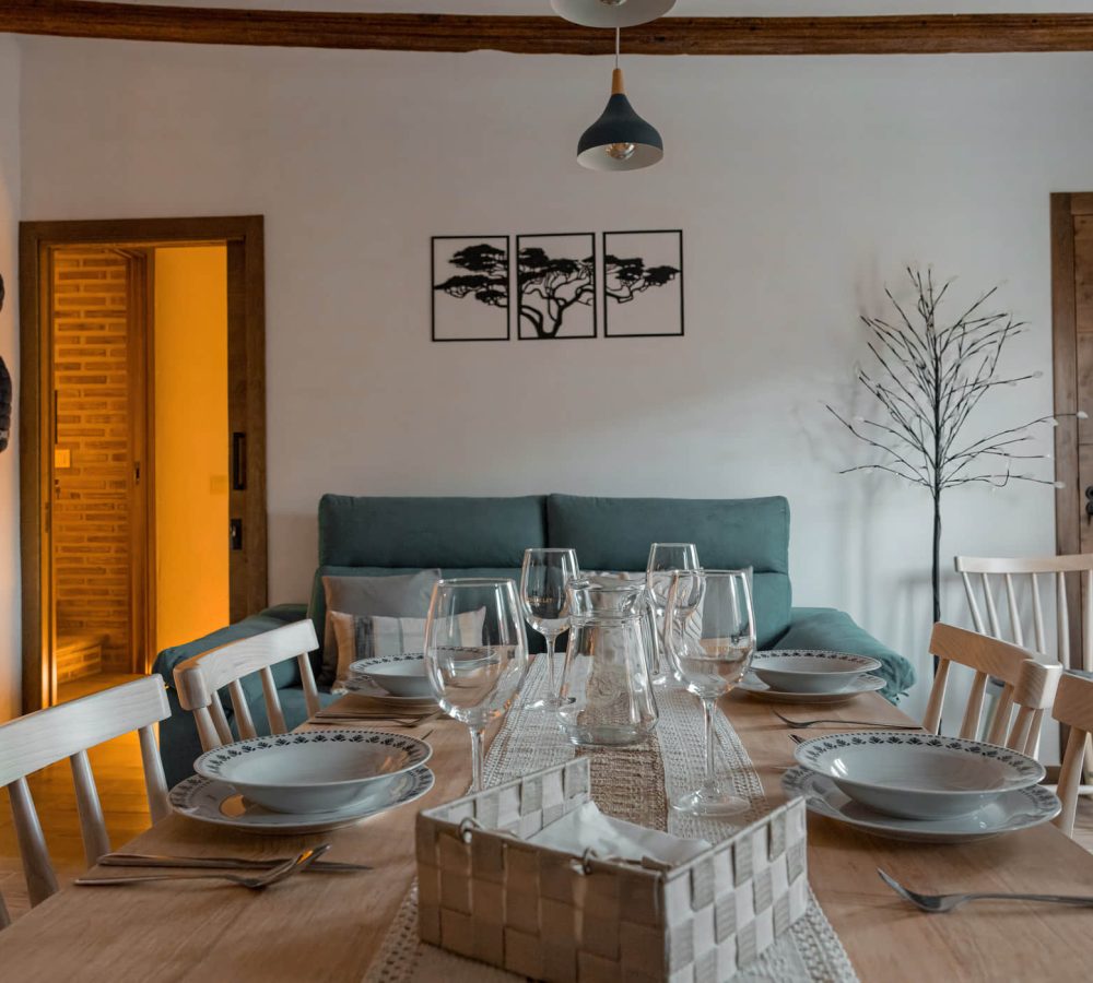 Casa Rural Con Apartamentos Equipados