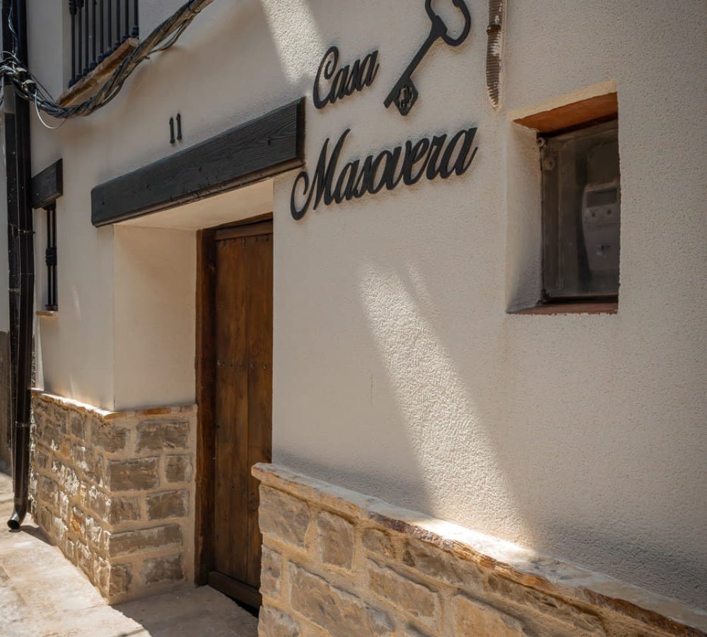 Casa Rural Masovera En Linares De Mora